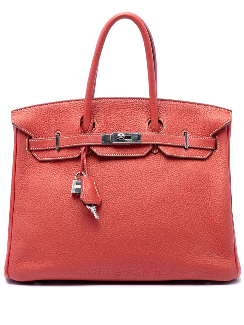 2011 Clemence Birkin Retourne 35 handbag