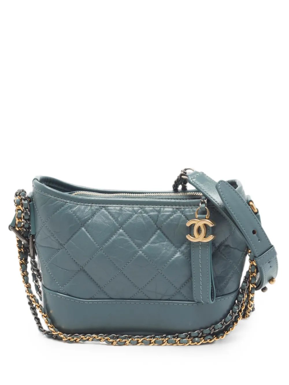 2018-2019 small Gabrielle quilted leather shoulder bag