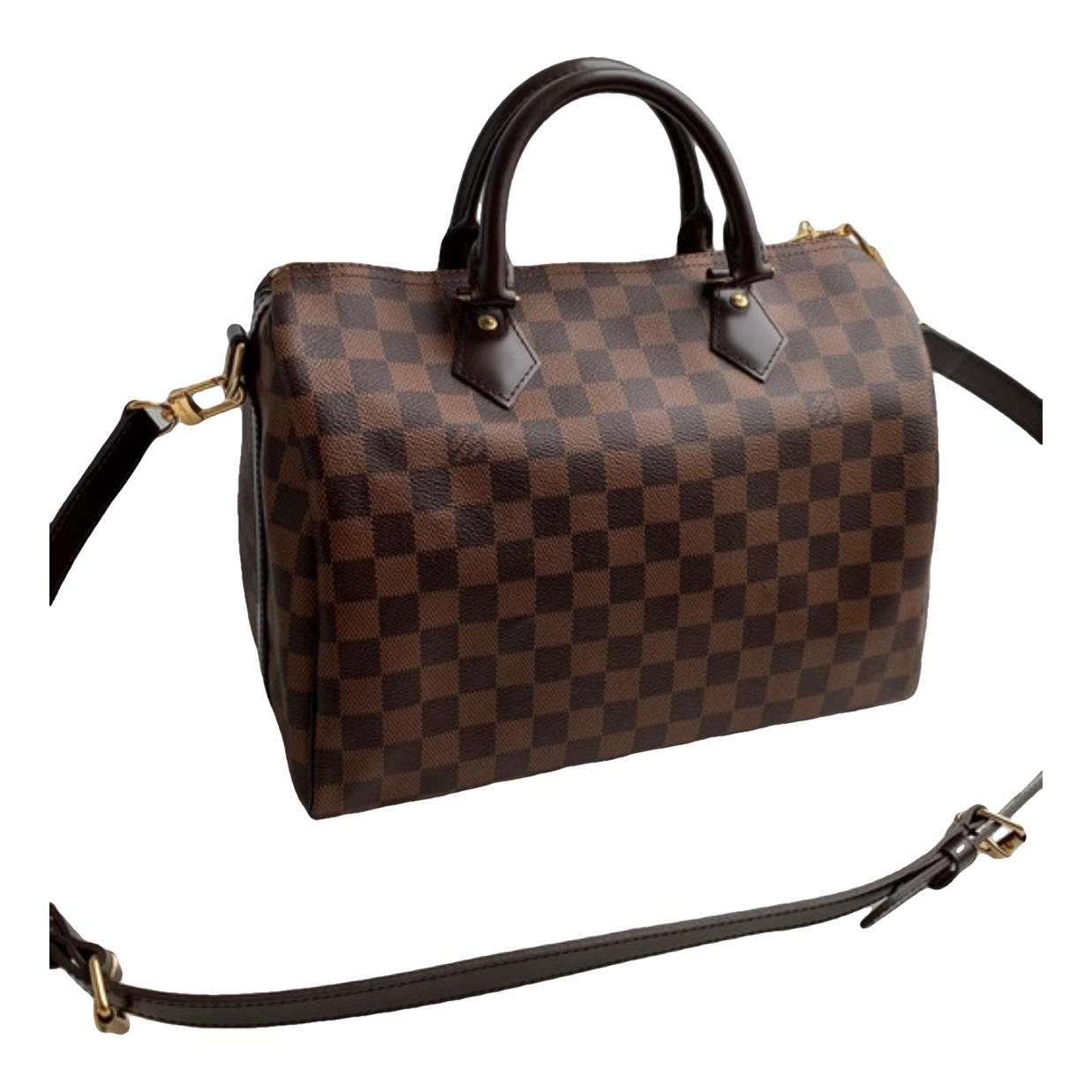 Speedy Bandoulière cloth handbag