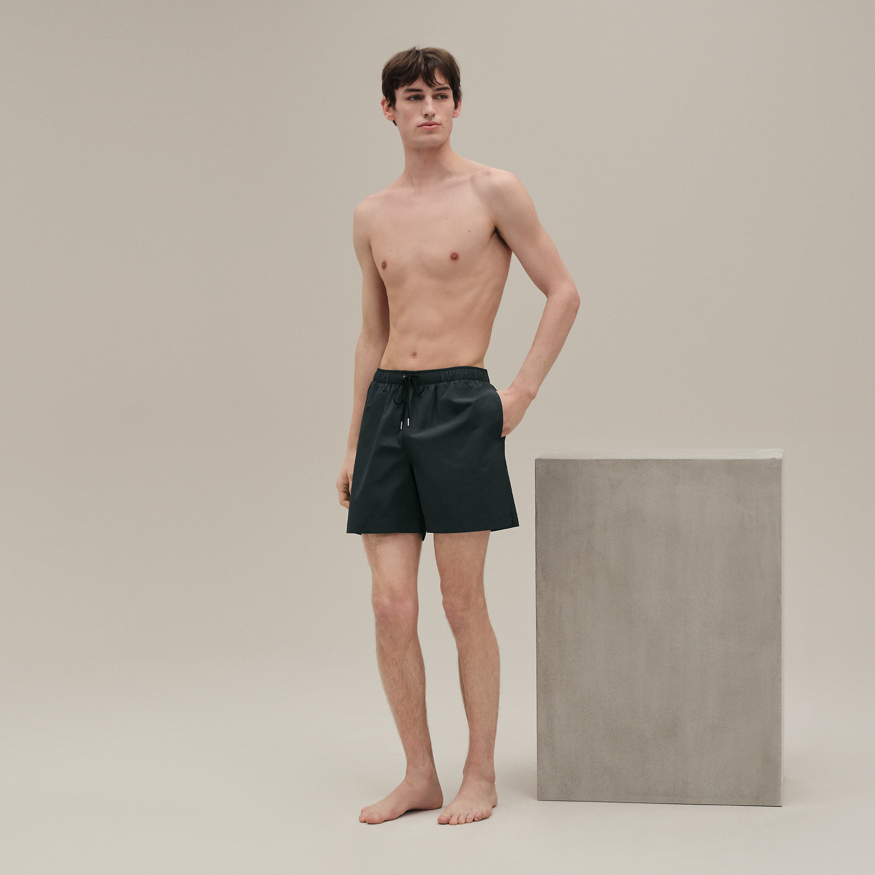 "H Fantome" swim trunks
