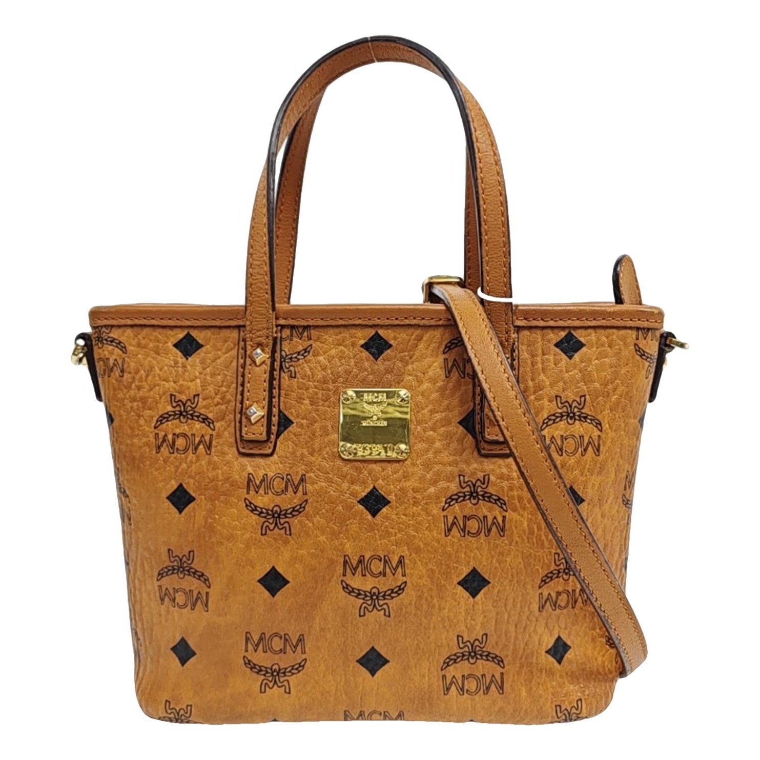 Anya leather handbag