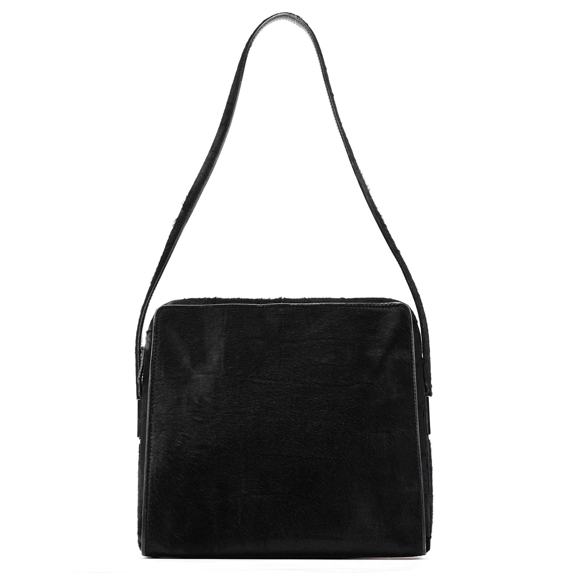 Jackie pony-style calfskin handbag