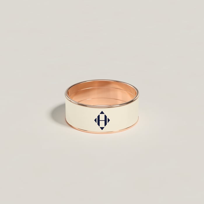 Crème Uni Ring, Medium Model