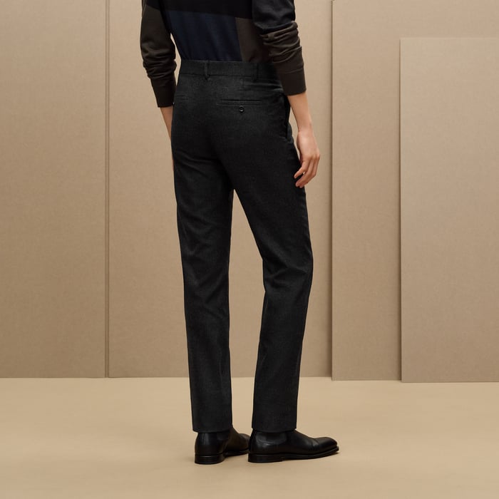 Anthracite Saint Germain Fitted Pants