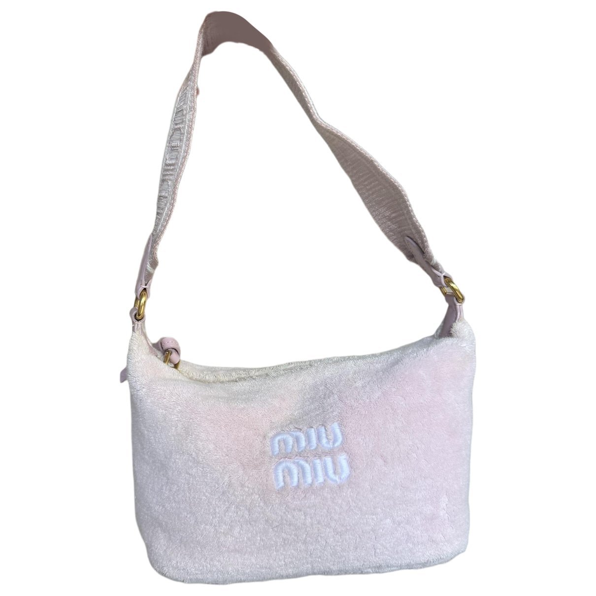 Miu Spirit cloth handbag