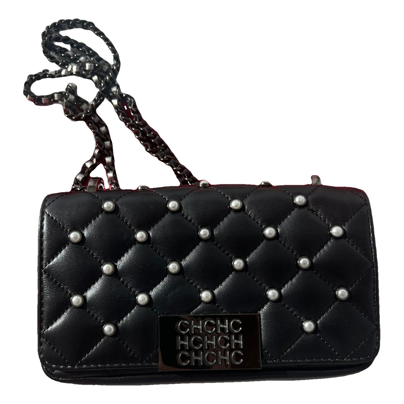 Carolina Herrera Leather crossbody bag