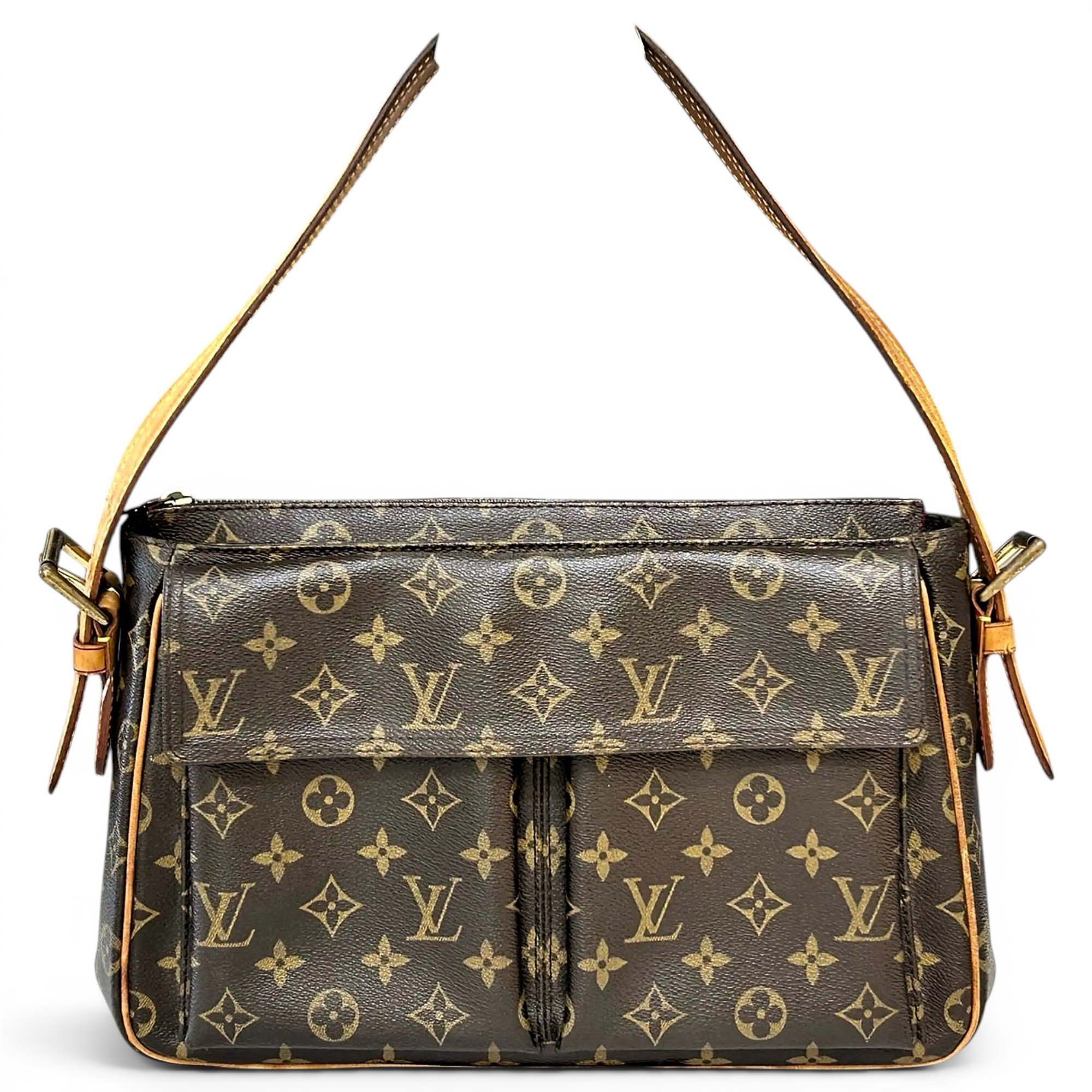 Hudson leather handbag