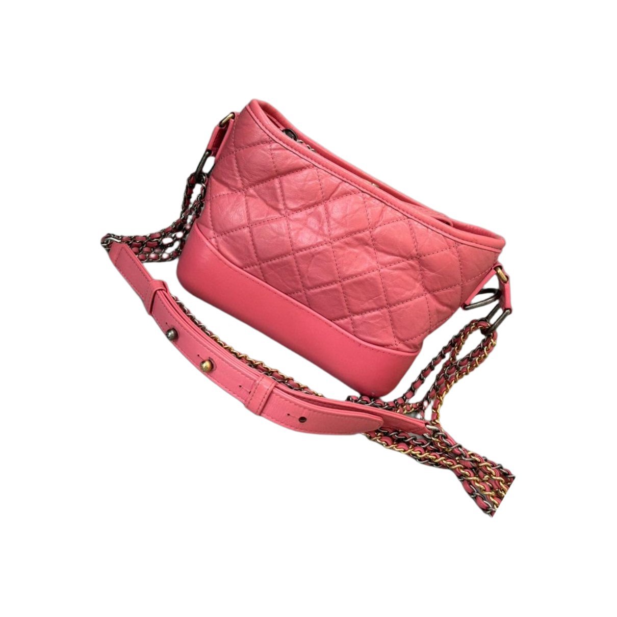 Gabrielle leather handbag
