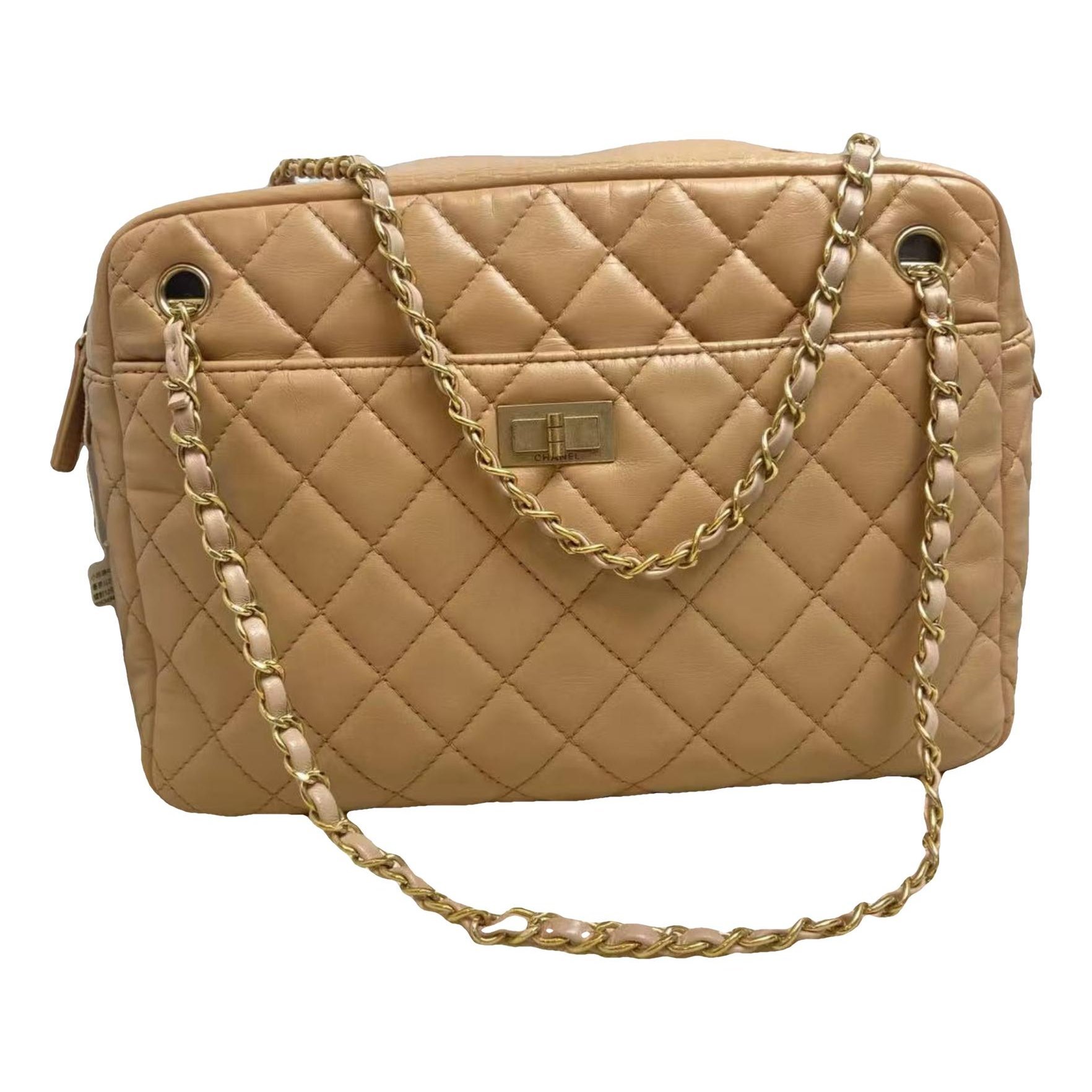 2.55 leather handbag
