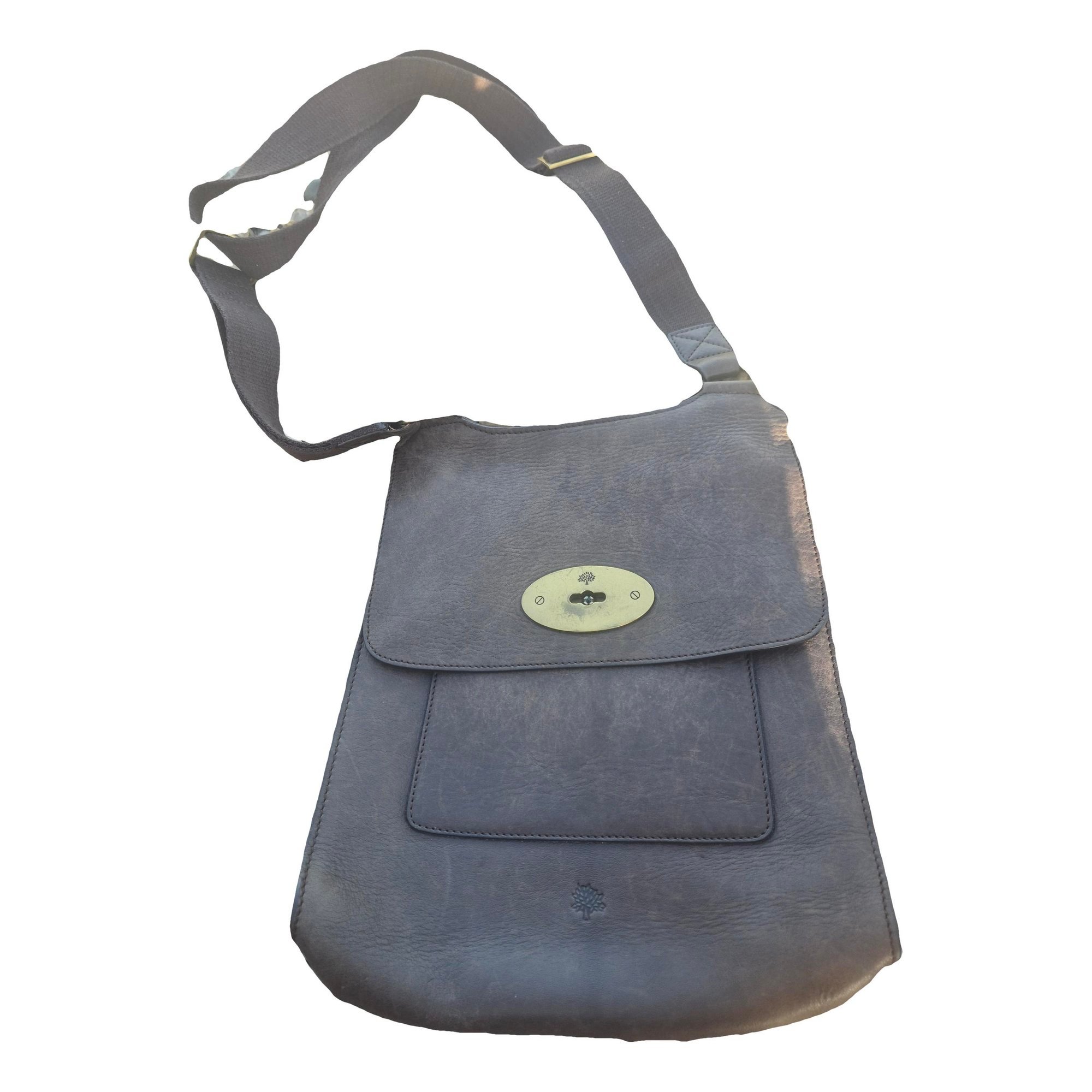 Mulberry Leather travel bag