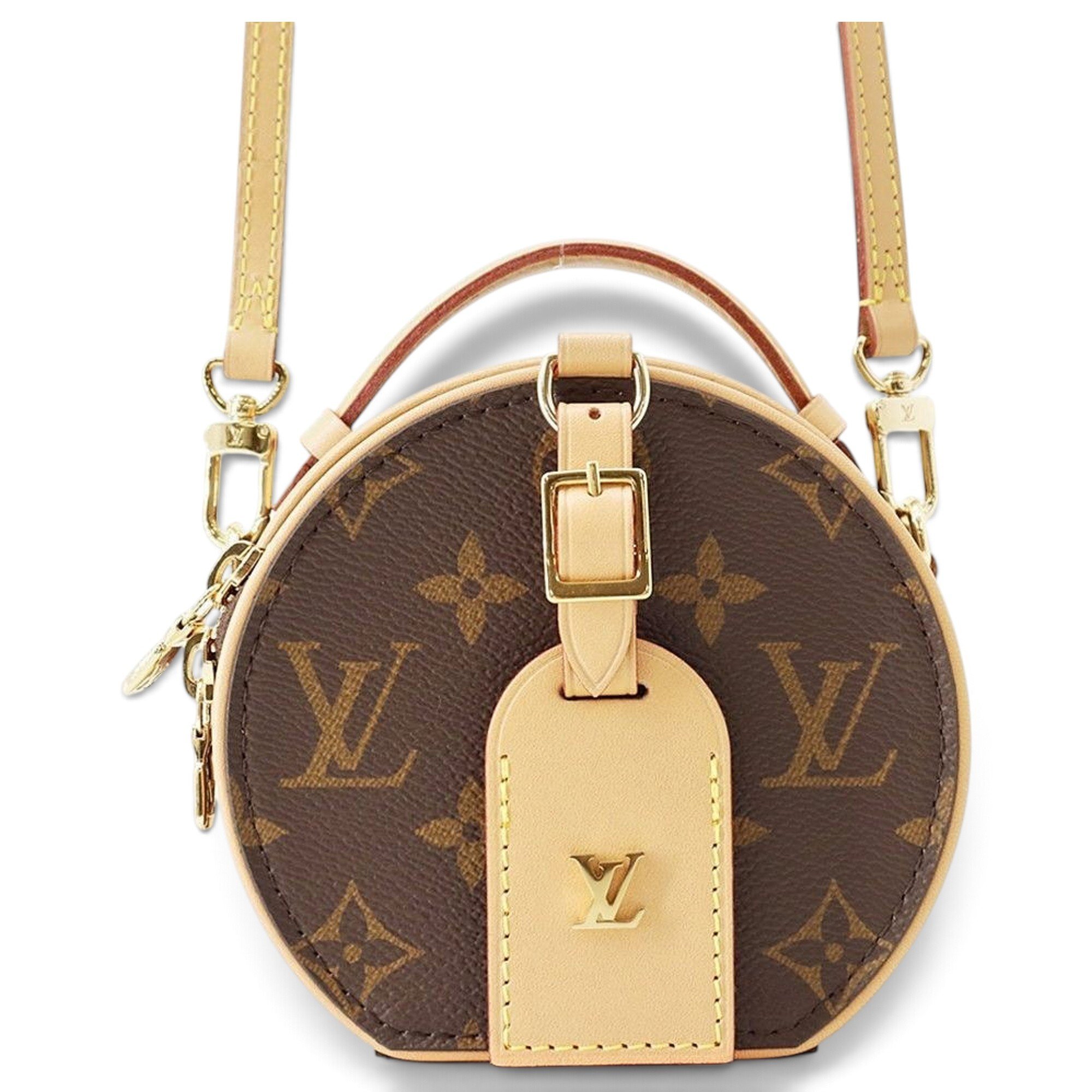 Petite Boîte Chapeau cloth handbag
