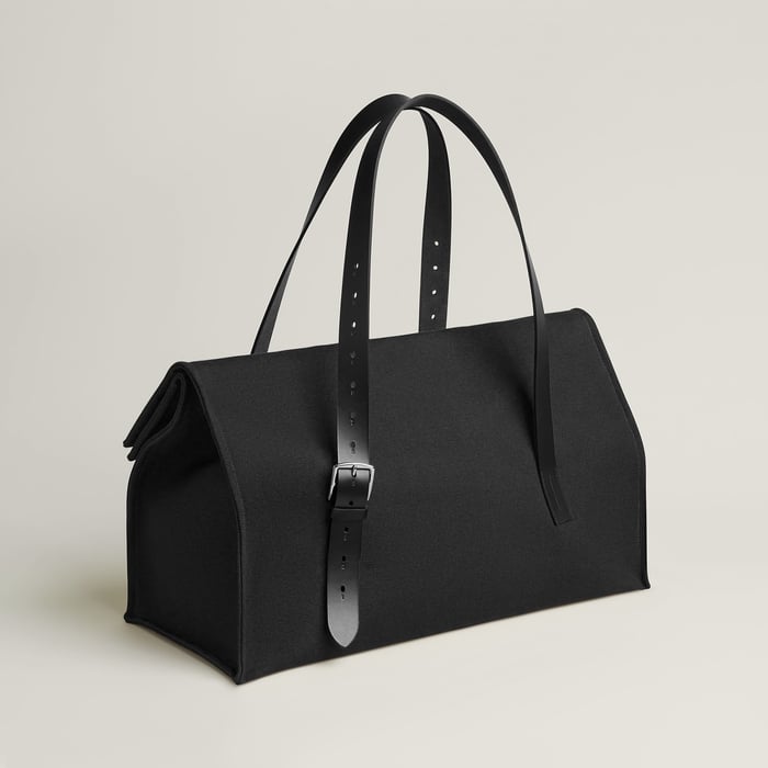 Noir Etriviere Shopping Voyage Bag