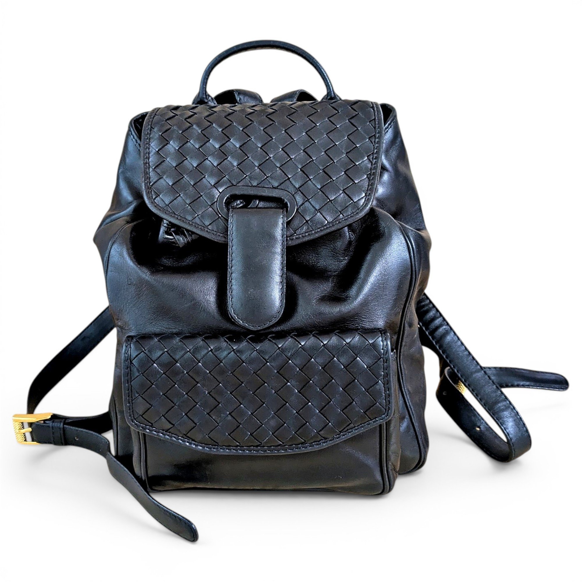 Bottega Veneta Leather backpack