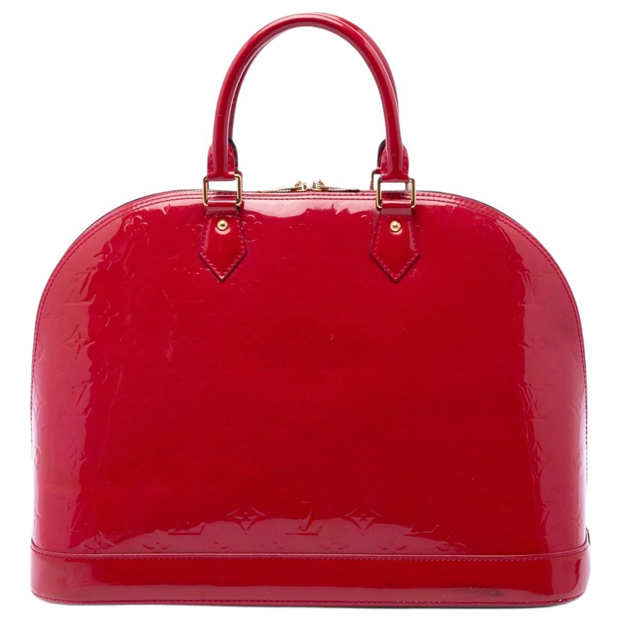 Alma leather handbag