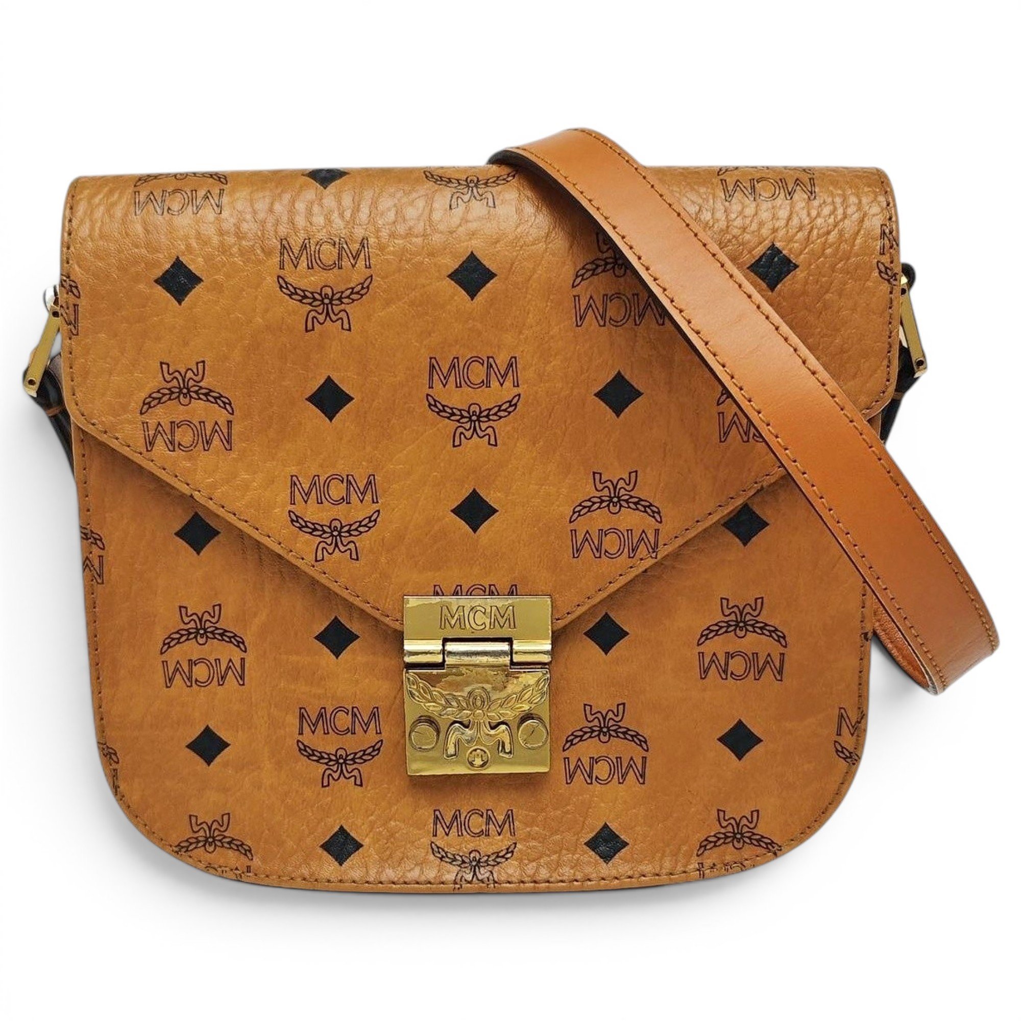 Patricia leather handbag