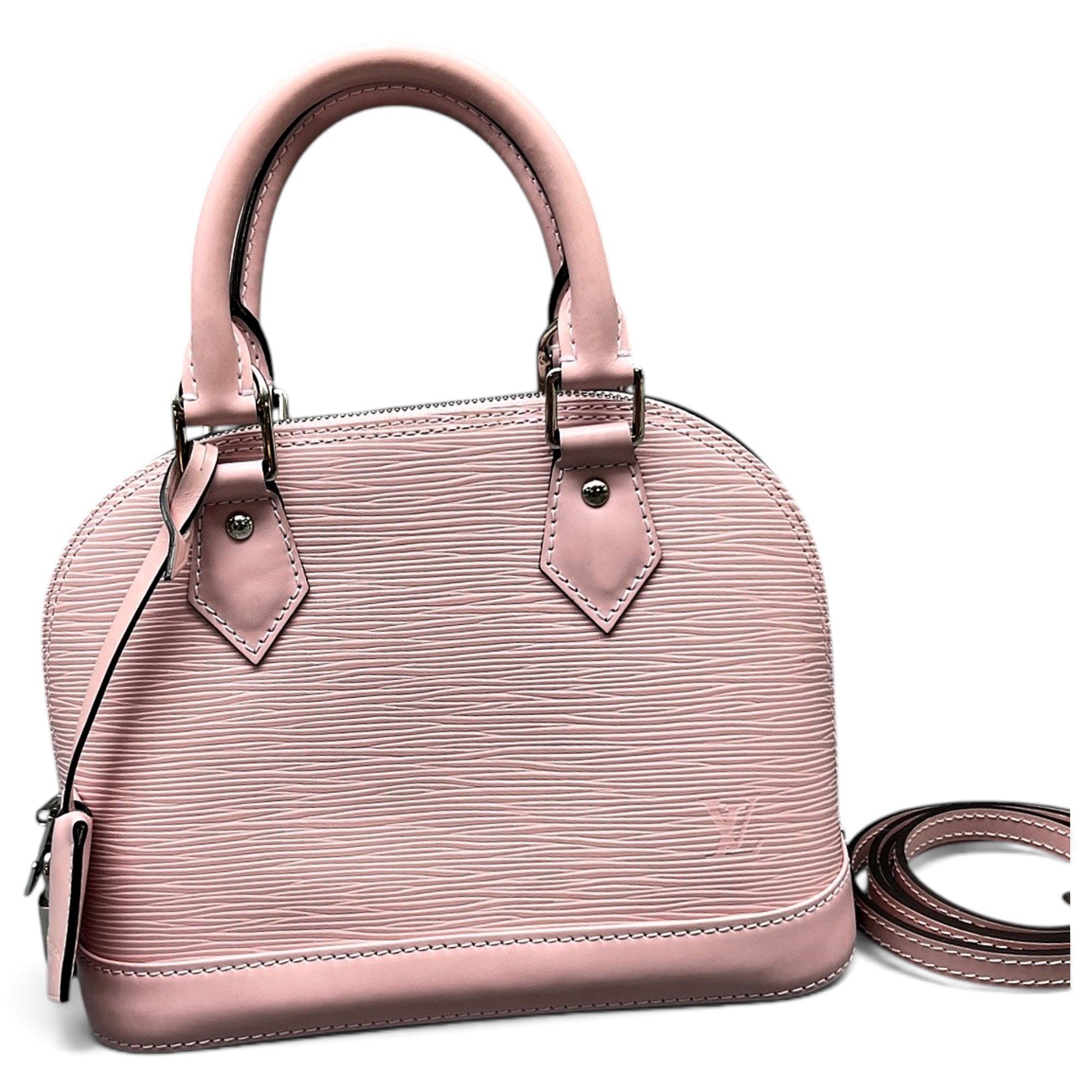Alma BB leather handbag