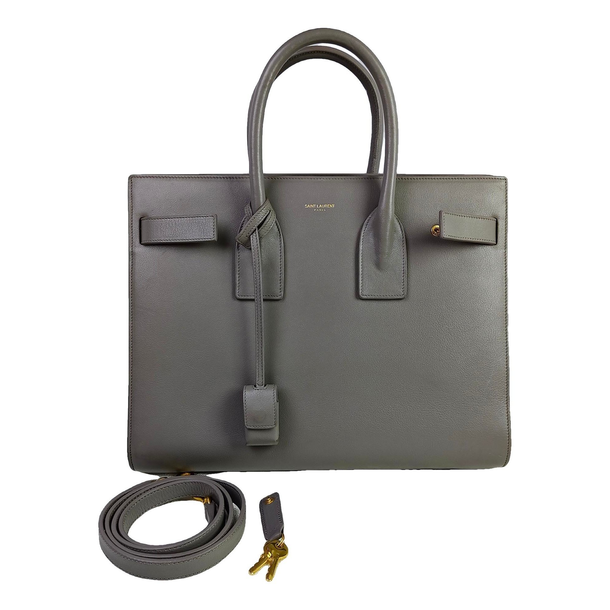 Sac de Jour leather handbag