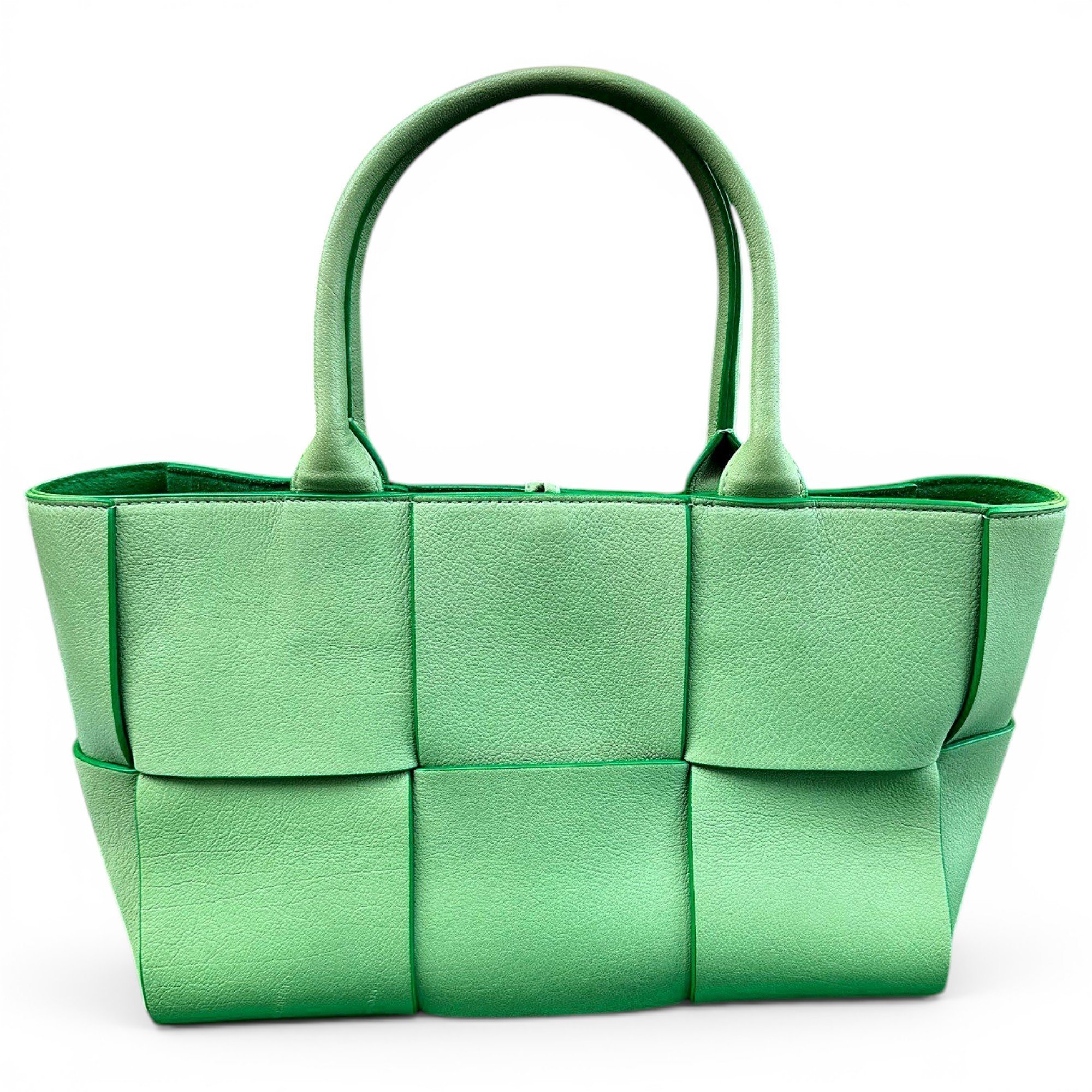 Arco leather handbag