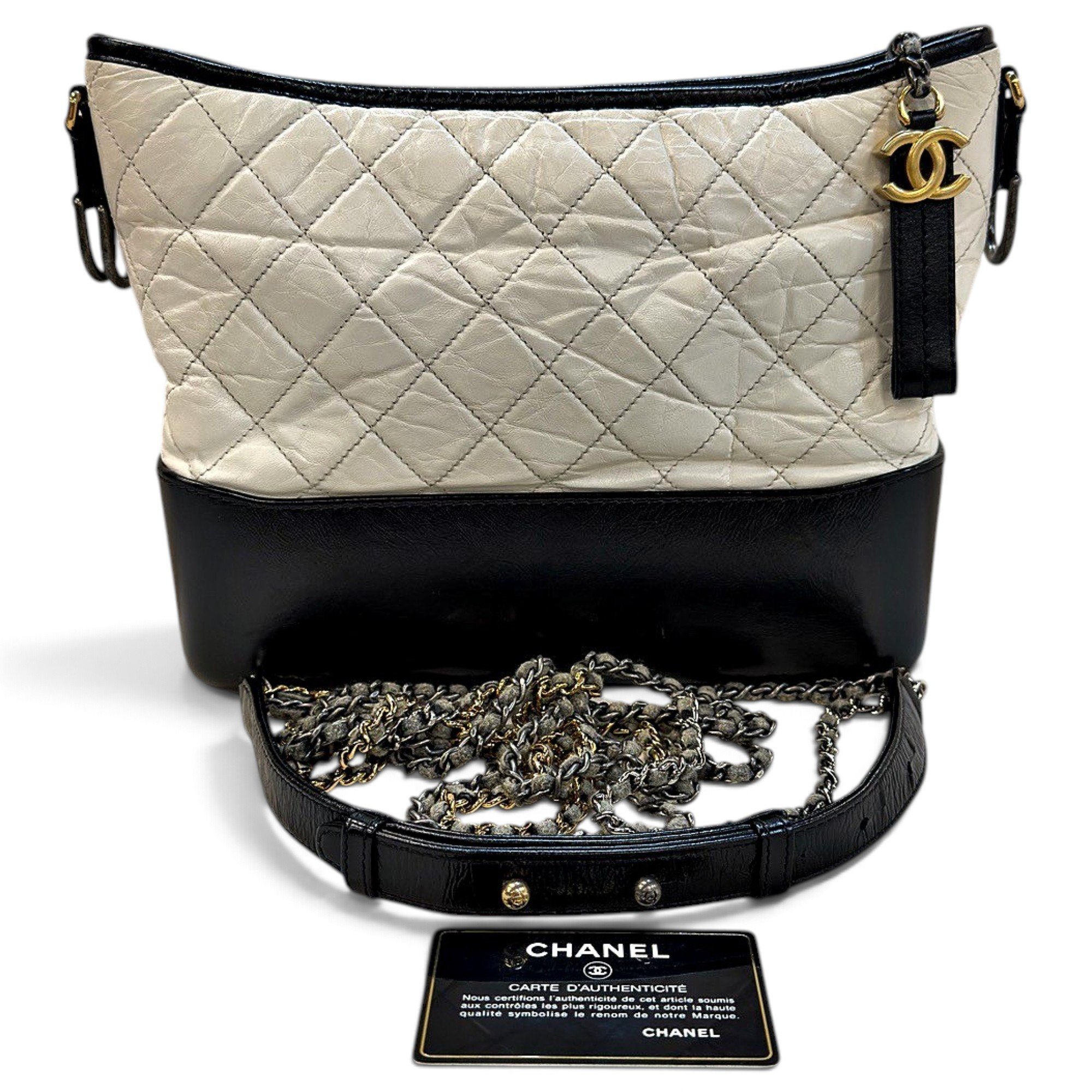 Gabrielle leather crossbody bag