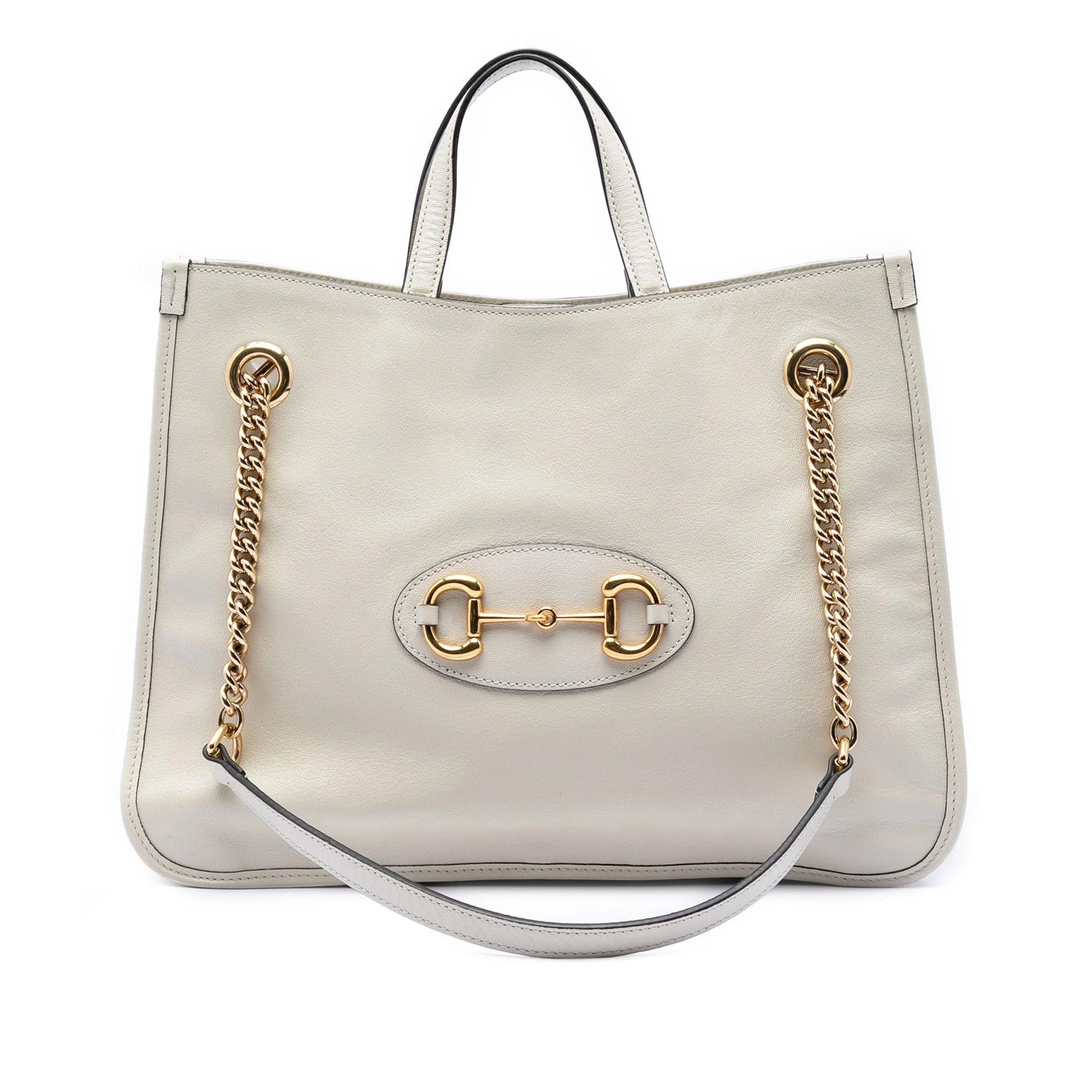 Horsebit 1955 Chain leather handbag