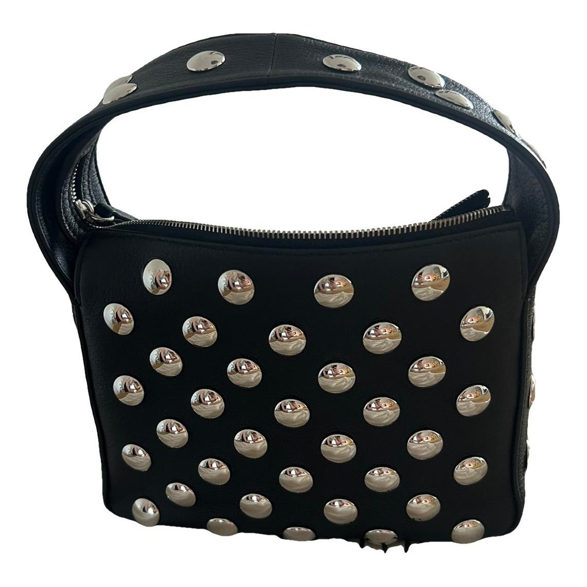 Khaite Leather mini bag