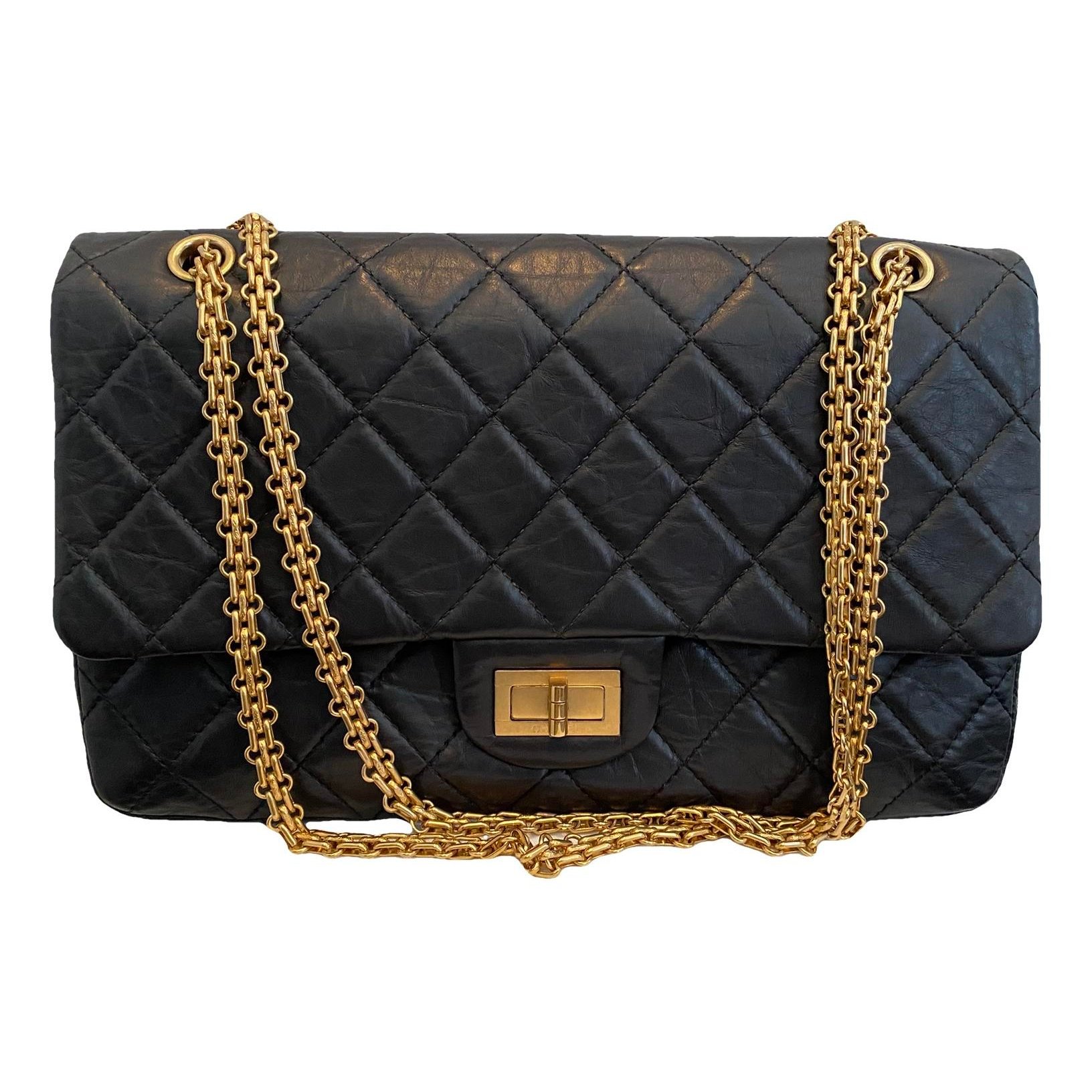 2.55 leather handbag