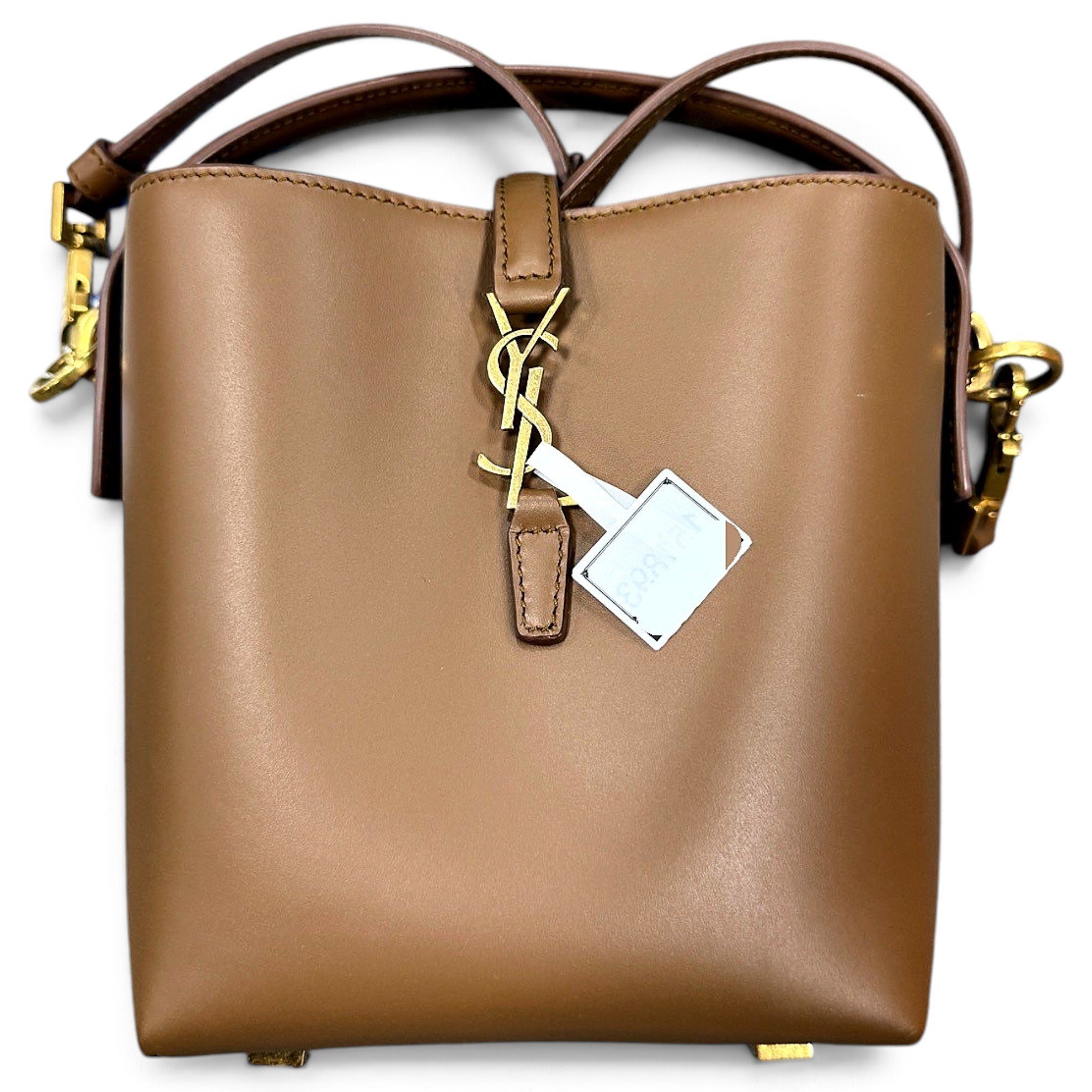 Le 37 leather handbag
