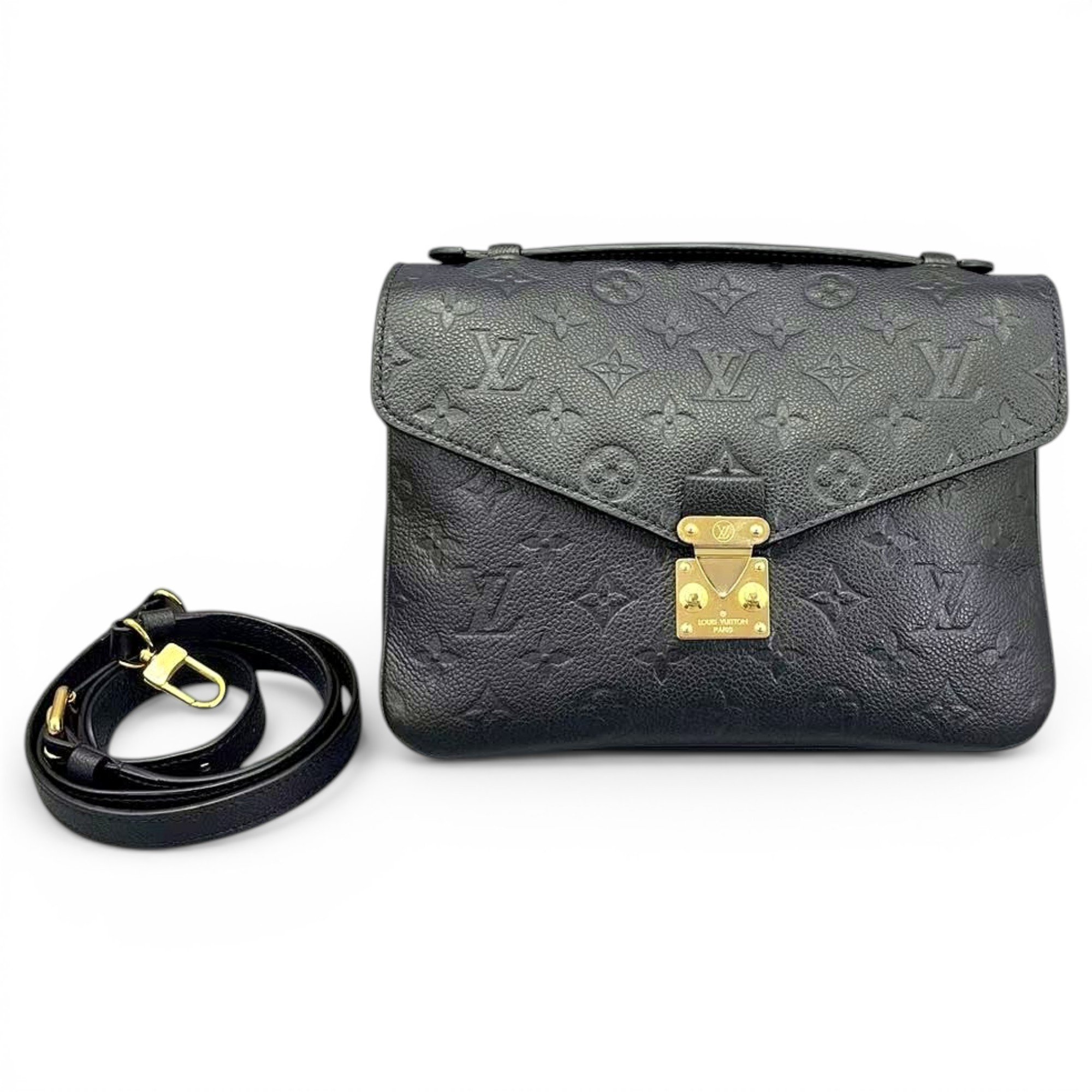 Metis leather handbag