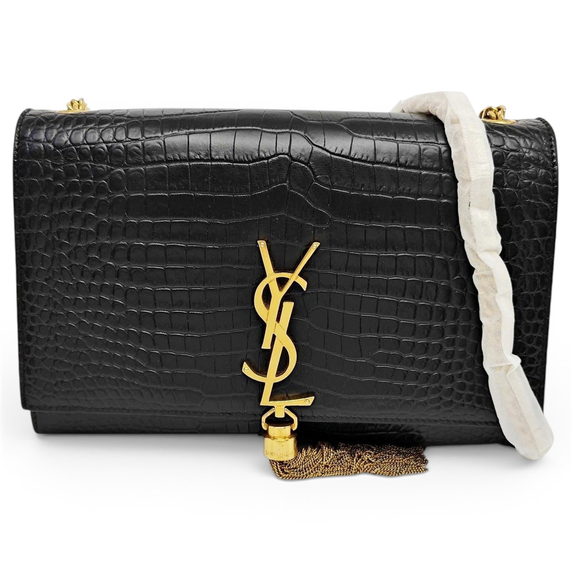 Kate monogramme leather handbag