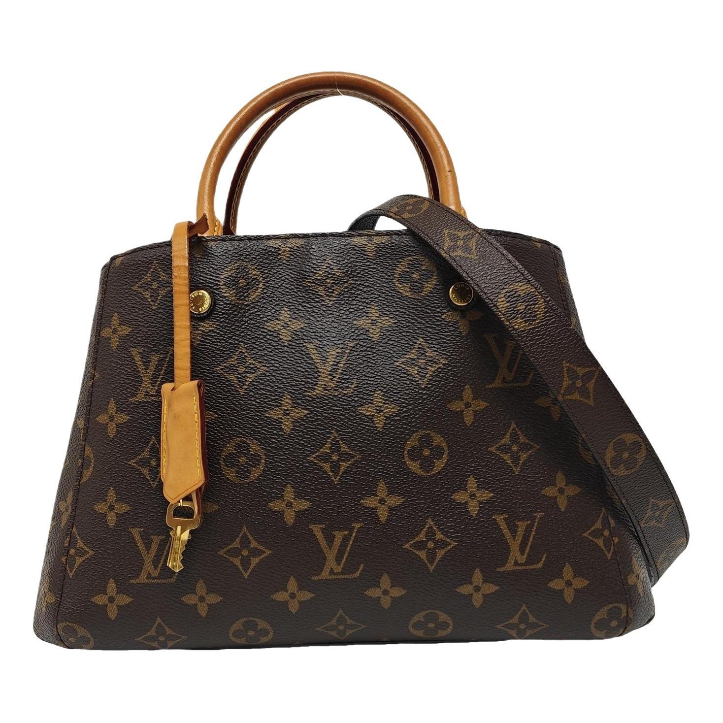 Montaigne leather handbag