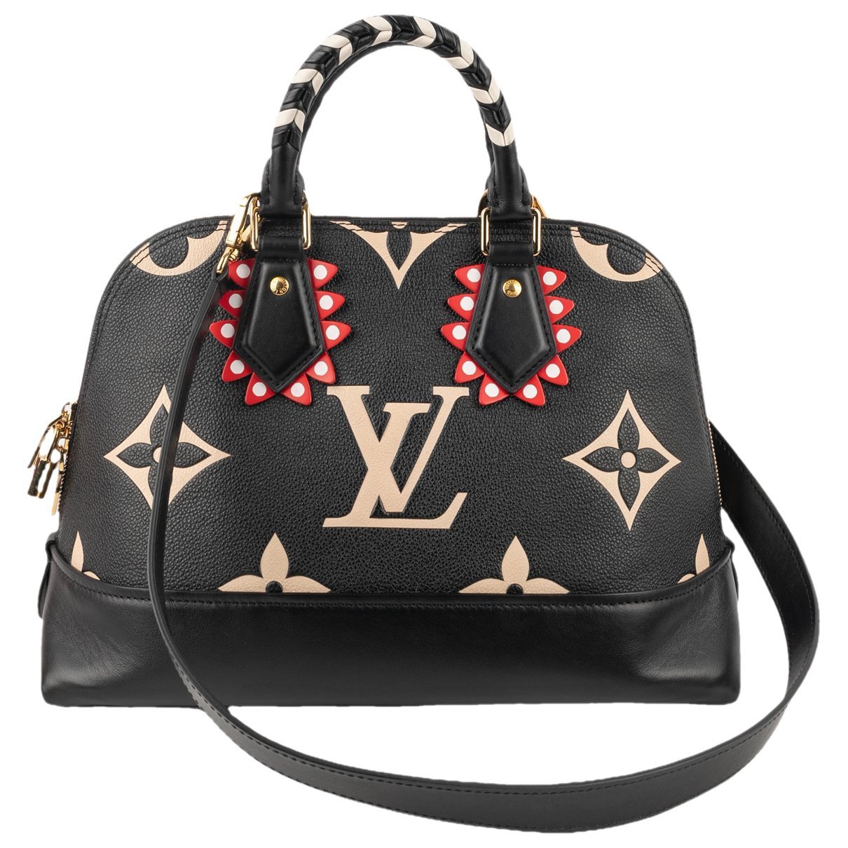 Alma leather handbag