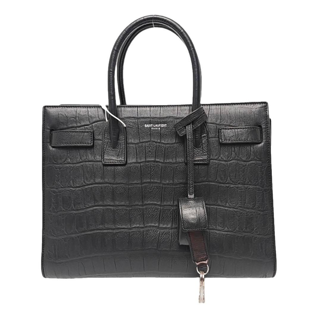 Sac de Jour leather tote