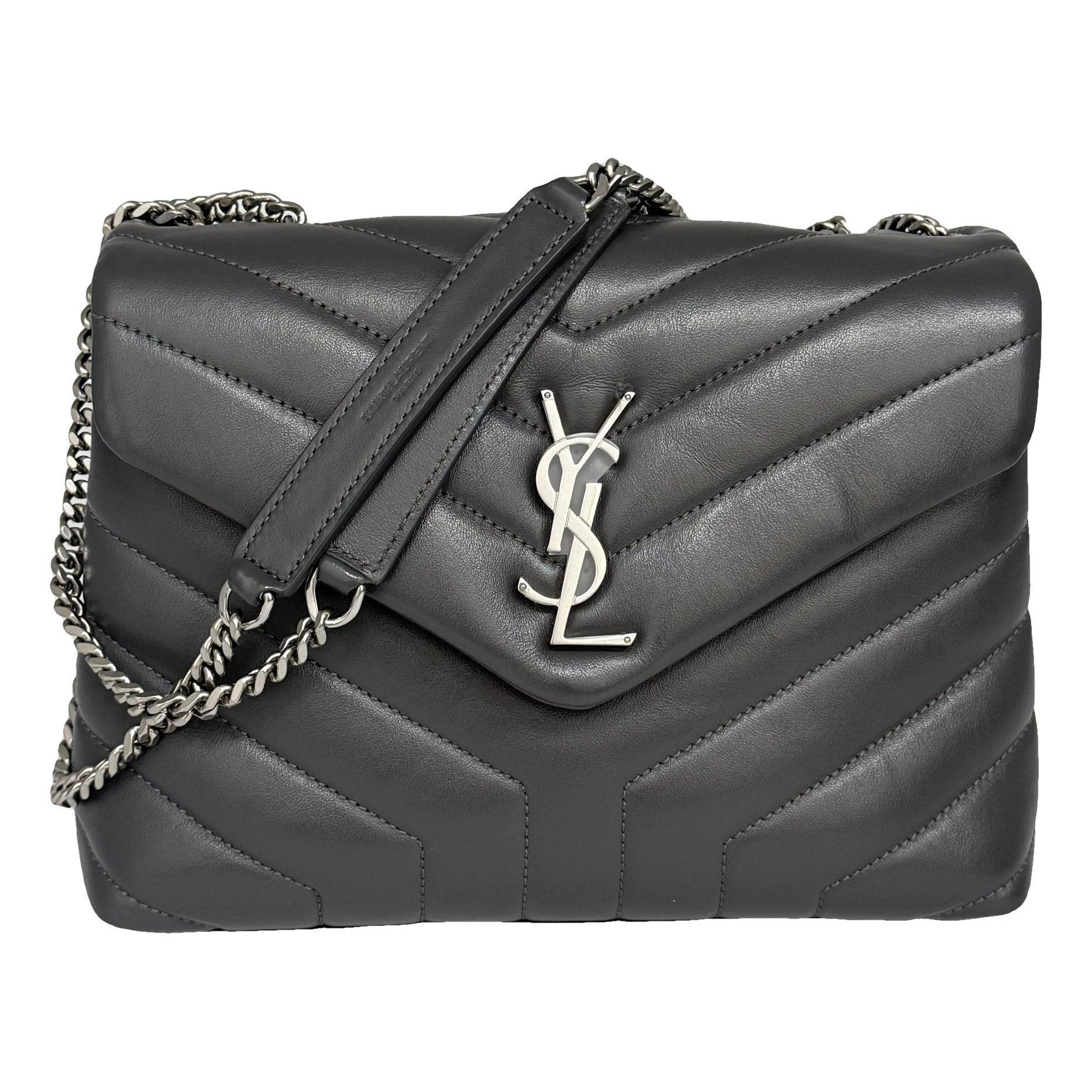 Loulou leather handbag