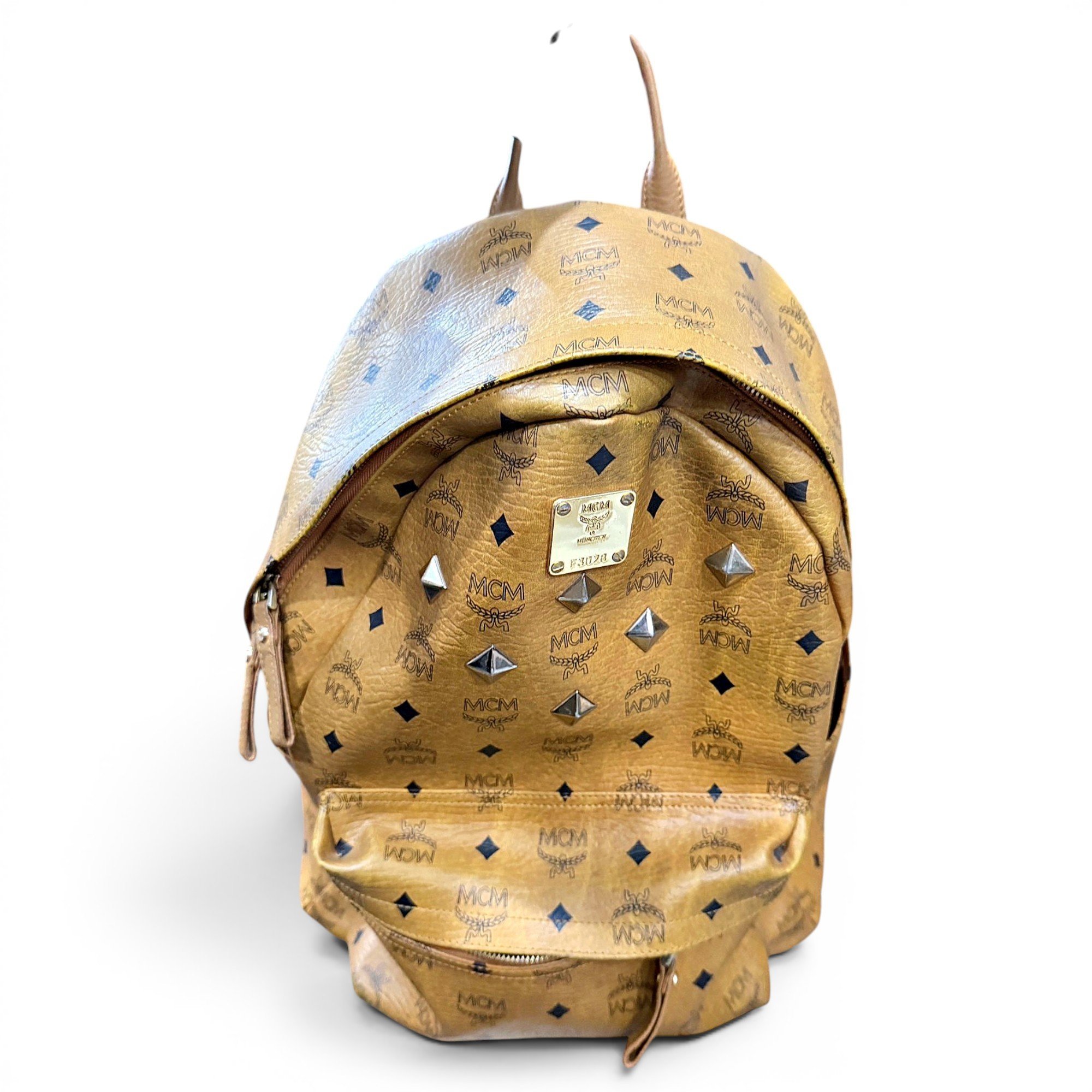 Stark leather backpack
