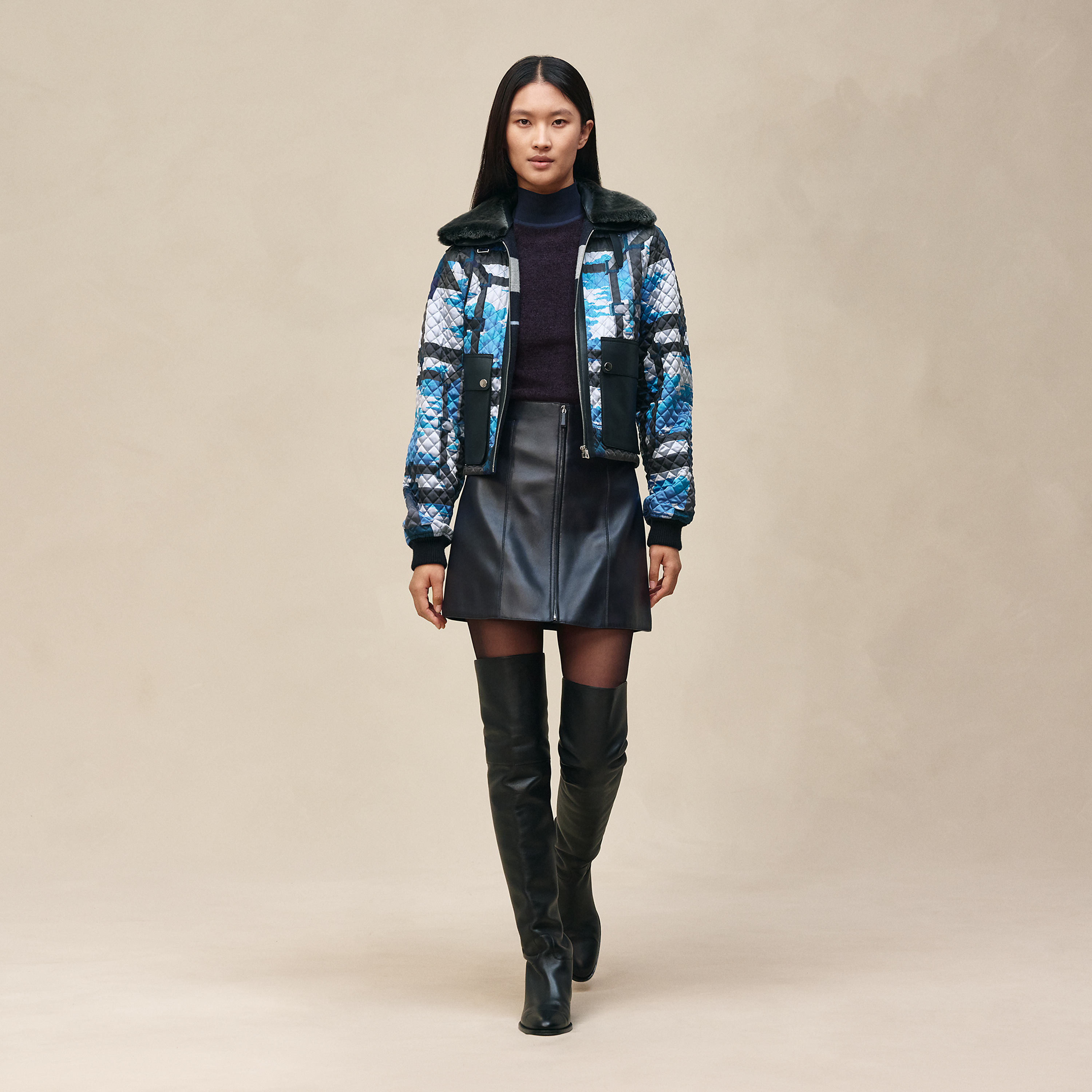 A-line miniskirt