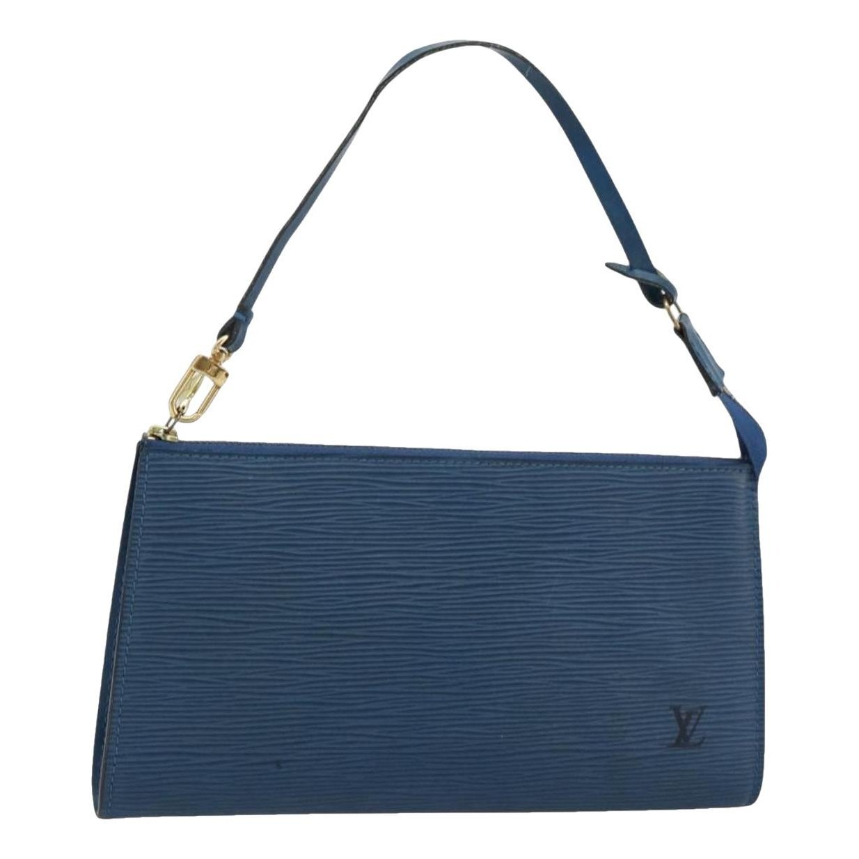Pochette Accessoire leather handbag