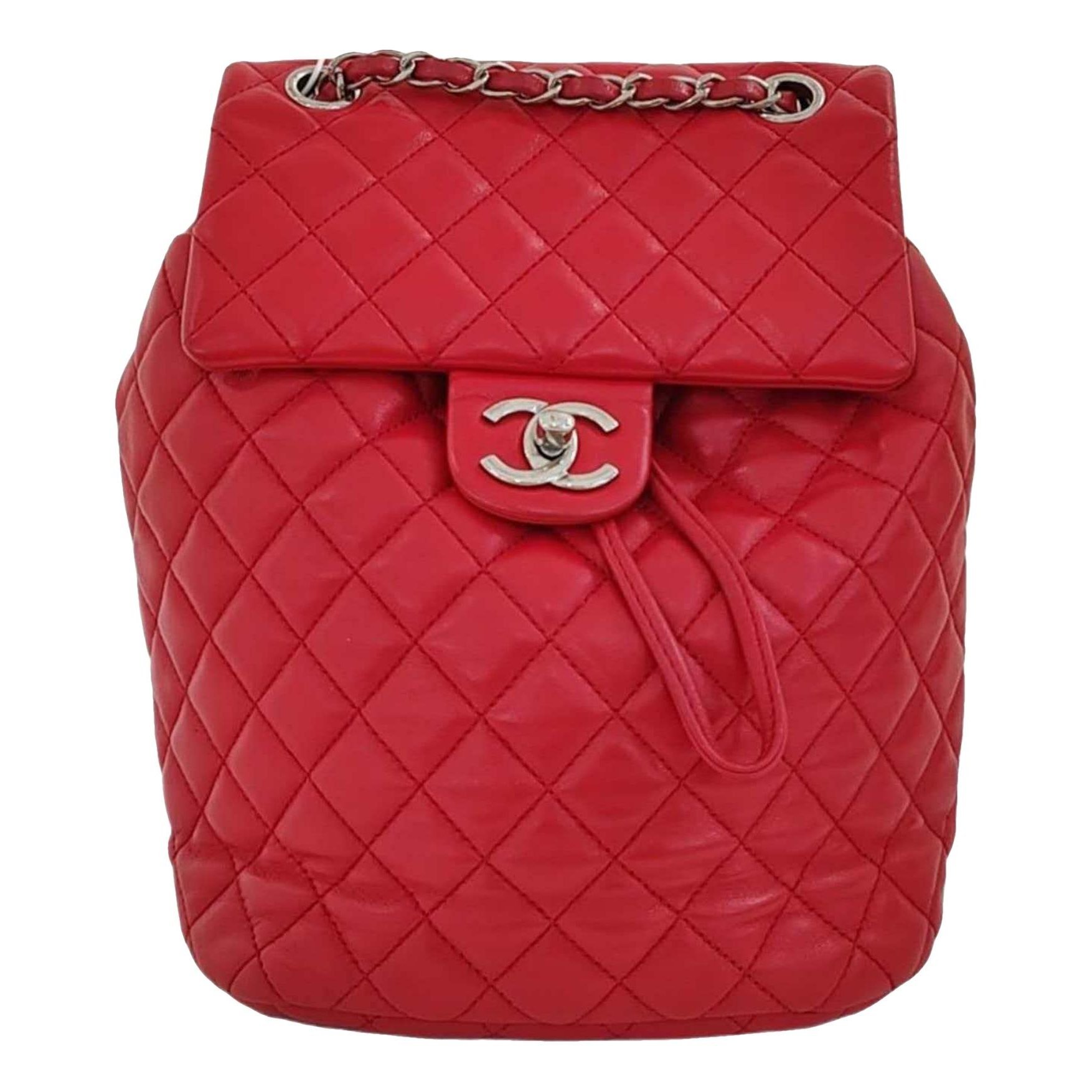 Urban Spirit leather backpack