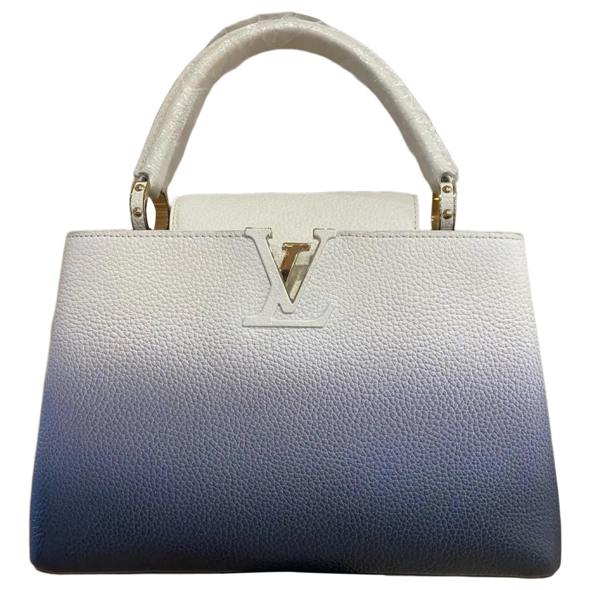 Capucines leather handbag