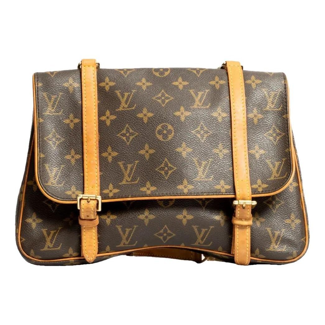 Marelle Vintage leather backpack