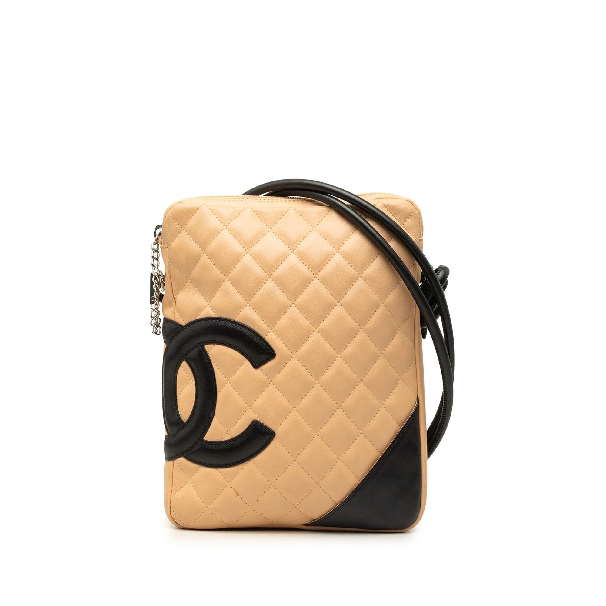 Chanel Cambon leather handbag