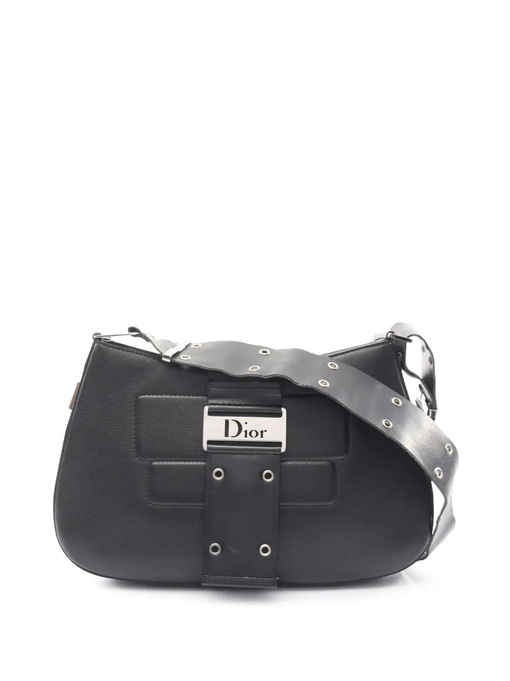 2000-2010 Leather Street Chic crossbody bag