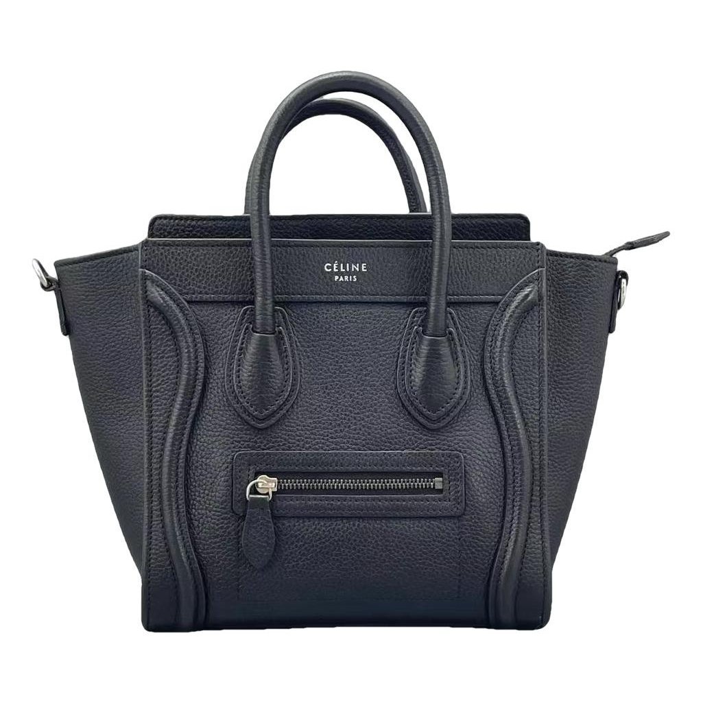 Luggage leather handbag