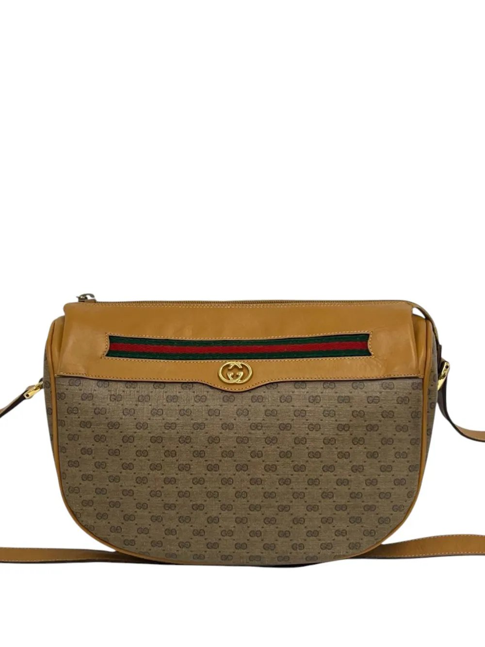 20th Century Micro GG Supreme Web crossbody bag