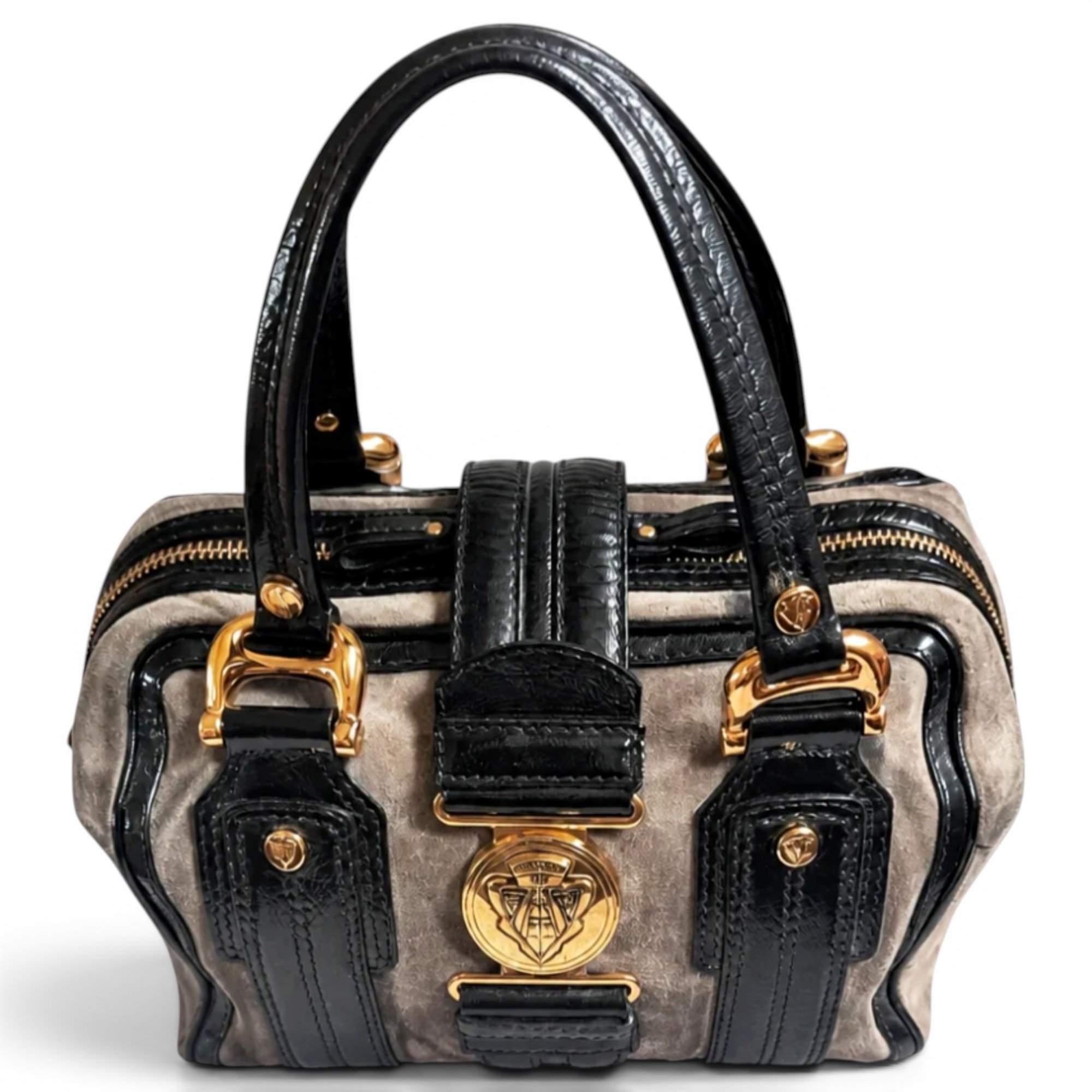 Boston handbag