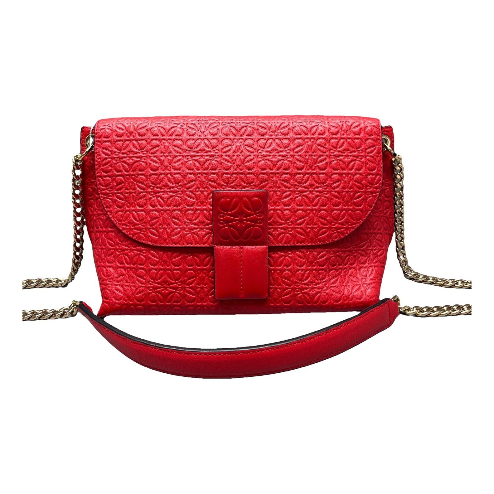 Avenue leather handbag