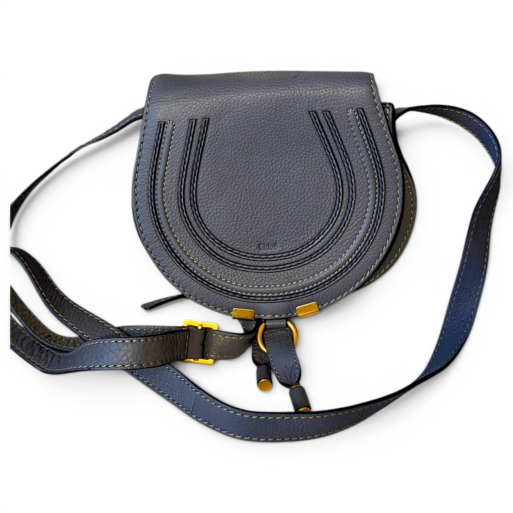 Chloe Marcie leather crossbody bag