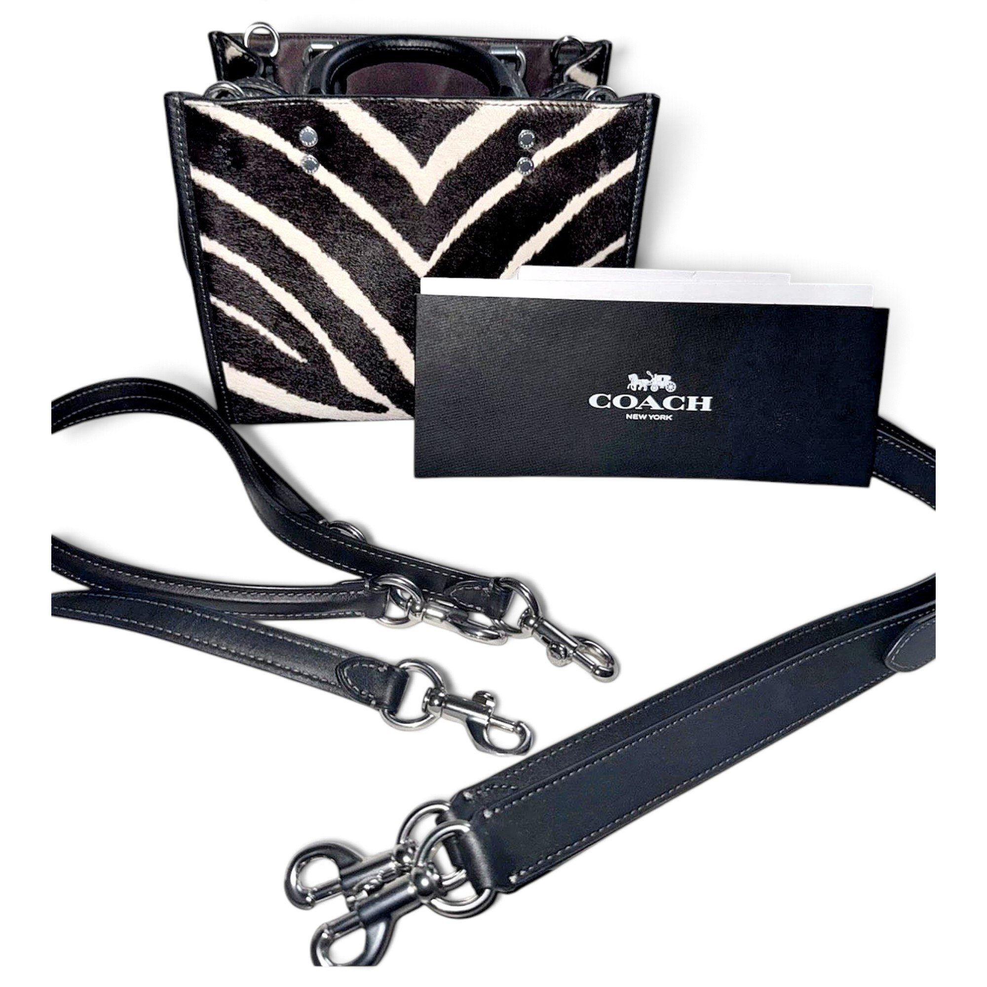 Pony-style calfskin handbag