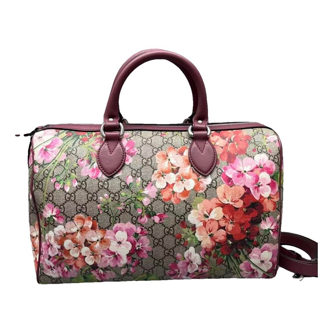 Boston cloth handbag