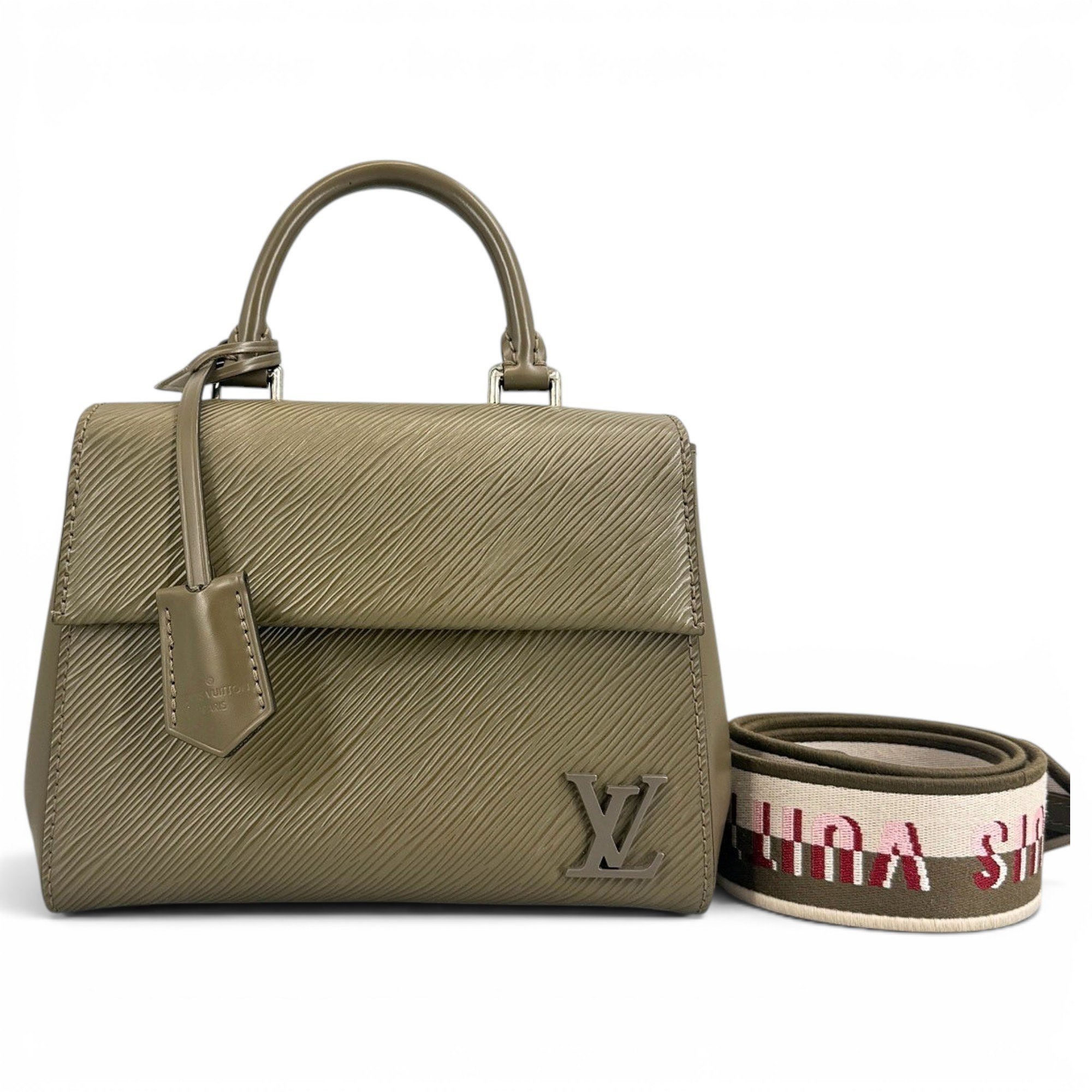 Cluny leather handbag