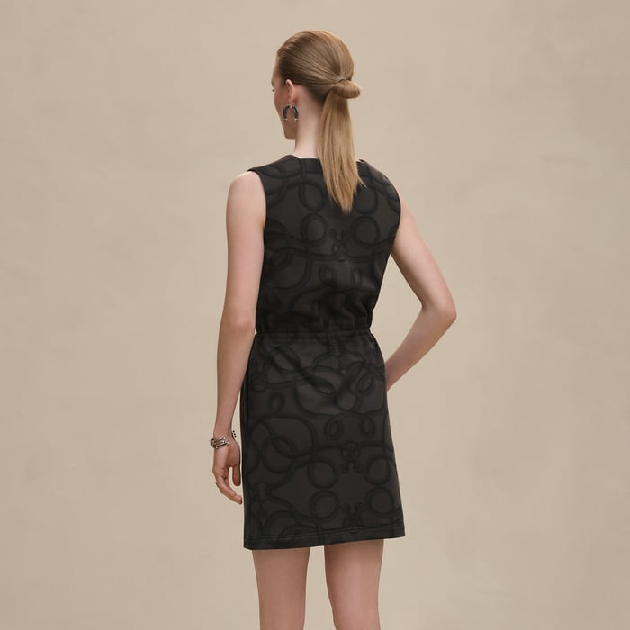 Gris Charbon "Palefroi Remix" Sleeveless Dress